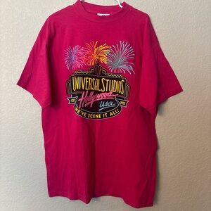 Universal Studios Red Graphic Tee